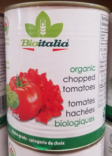 Tomato - Chopped With Basil (Bioitalia)